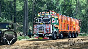 Indian Truck Cargo Transport capture d'écran 3