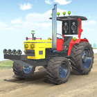 Indian Tractor Simulator Game biểu tượng