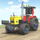 Indian Tractor Simulator Game আইকন