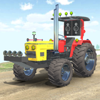 Indian Tractor Simulator Game आइकन