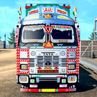 Indian Truck Simulator Game 3D आइकन