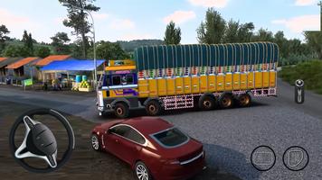 Indian Truck Simulator Game 3D Ekran Görüntüsü 1