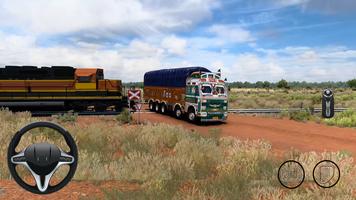 Indian Truck Simulator Game 3D Ekran Görüntüsü 2