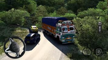 Indian Truck Simulator Game 3D Ekran Görüntüsü 3