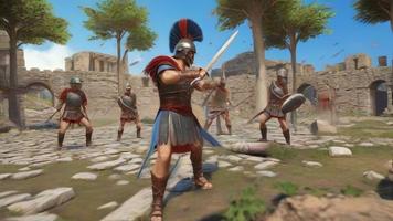 Gladiator Sword Fighting poster