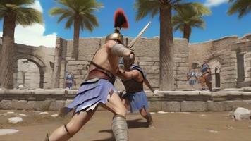 Gladiateur combat à l'épée capture d'écran 1