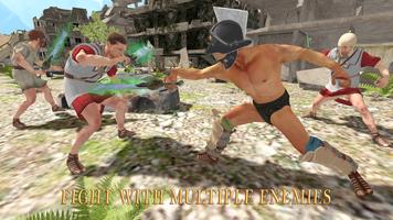Gladiator Sword Fighting screenshot 2