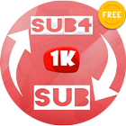 ExchangeApp - sub4sub for channel icône