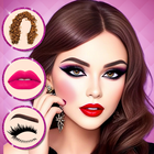 Beauty Cam Makeup Hairstyle icon