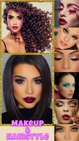 Beauty Cam Makeup Hairstyle poster