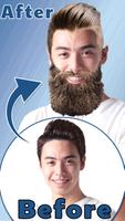 Barba e bigode foto editor imagem de tela 2