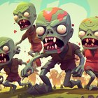 Hungry Zombies: Runner Game icône