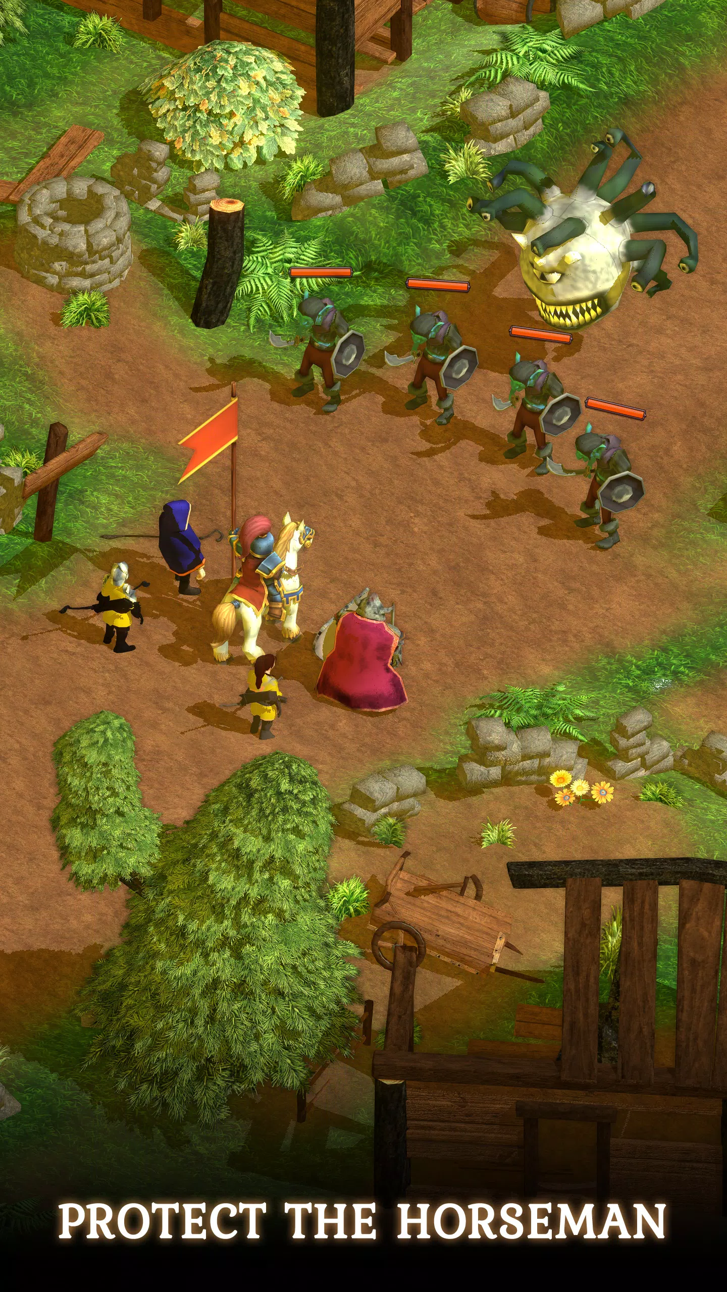 Idle Royal Hero: TD Strategy