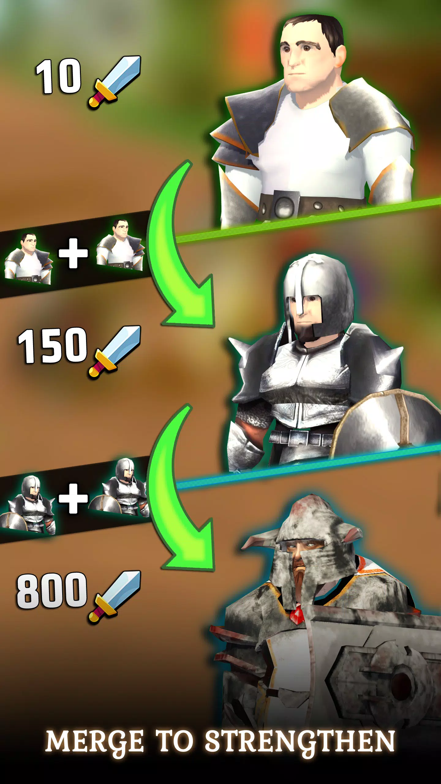 Idle Royal Hero: TD Strategy