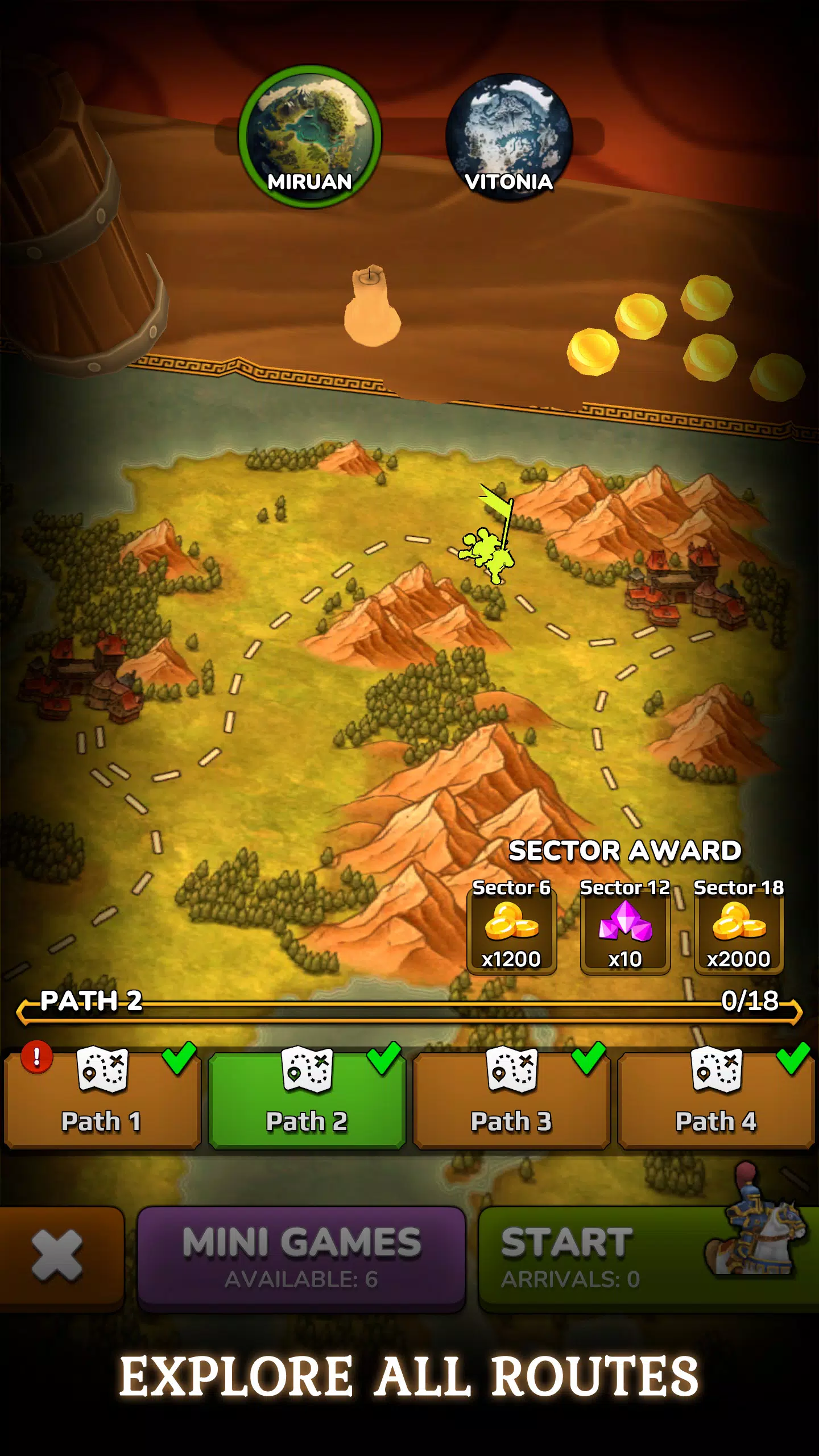 Idle Royal Hero: TD Strategy