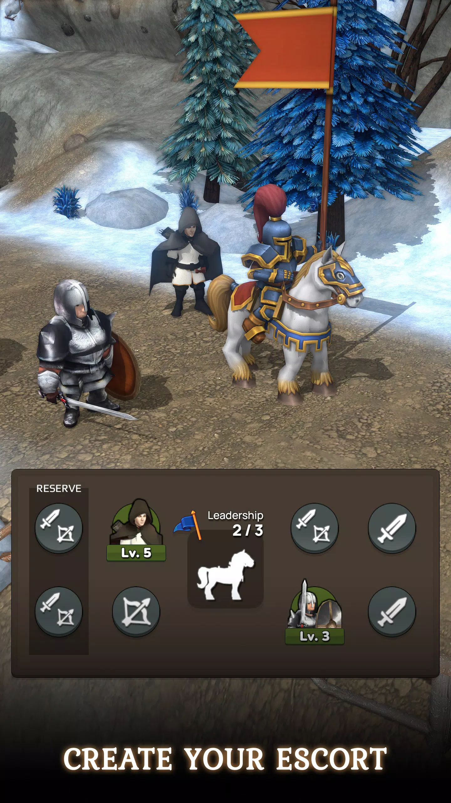 Idle Royal Hero: TD Strategy