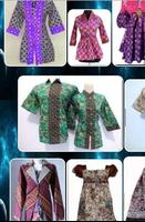 Batik clothing design capture d'écran 2