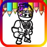 Stumble Guys Coloring Book
