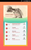Anatomy Quiz plakat