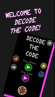 Decode the Code الملصق