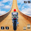 Superhero Bike Mega Ramp Stunt