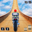 Superhero Bike Mega Ramp Stunt APK