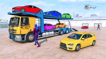 transporte de carga superherói imagem de tela 1