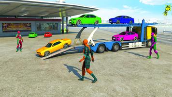 transporte de carga superherói imagem de tela 3