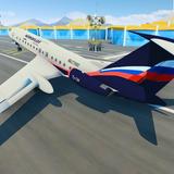 simulador de avión - piloto icono