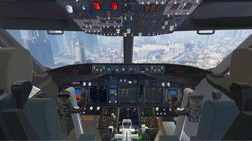 हवाई जहाज सिम्युलेटर-पायलट गेम स्क्रीनशॉट 1