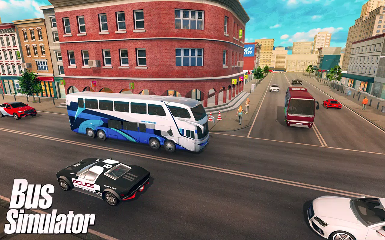 Simulador de ônibus, Bus Simulator Ultimate, jogo de dirigir ônibus,  joguinho de ônibus 3d pra cel 