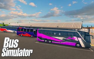 Coach Bus 3D-Simulator-Spiel Screenshot 1