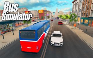 Coach Bus 3D-Simulator-Spiel Screenshot 2