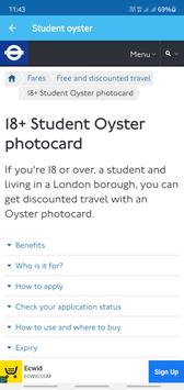 Oyster Card 截图 4