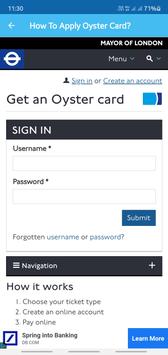 Oyster Card 截图 2