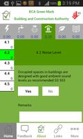BCA Green Mark Android App স্ক্রিনশট 2