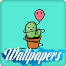 Kawaii Cactus Wallpaper Images APK