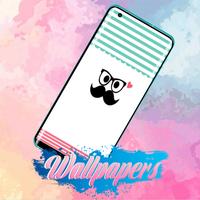 Mustache Wallpaper Images ภาพหน้าจอ 1