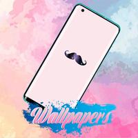 Mustache Wallpaper Images ภาพหน้าจอ 2