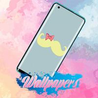 Mustache Wallpaper Images ภาพหน้าจอ 3