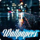 Rain Wallpaper Images biểu tượng