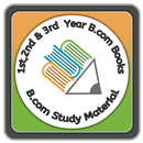 Bcom Books & Papers + B.com study Material aplikacja
