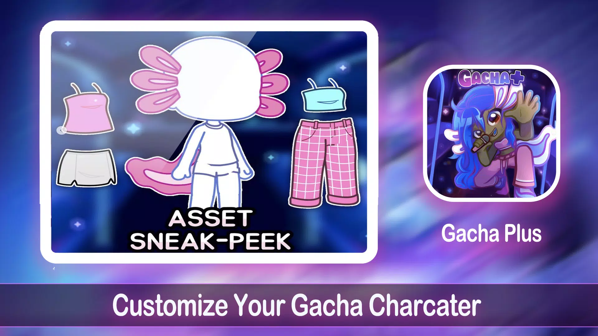 Download Gacha Plus + APK MOD - Version 1.2.1 December 2023 •