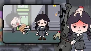 wednesday adopte toca unicorn capture d'écran 1