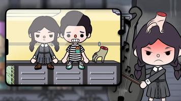 wednesday adopte toca unicorn capture d'écran 2