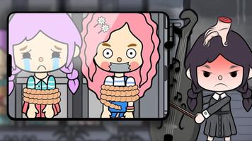 wednesday adopte toca unicorn capture d'écran 3