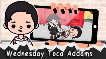 Wednesday toca addams boca скриншот 1