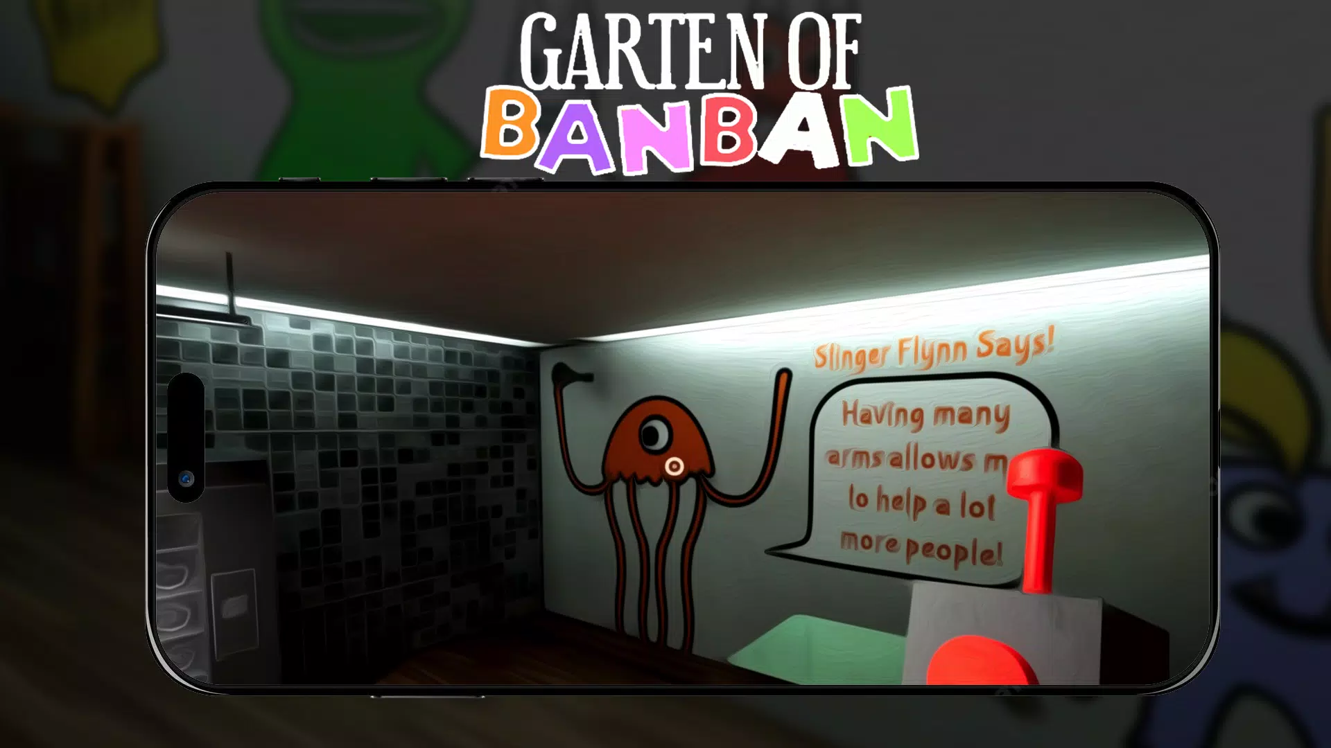 Garten Ban Vs Choo Charli Game APK voor Android Download