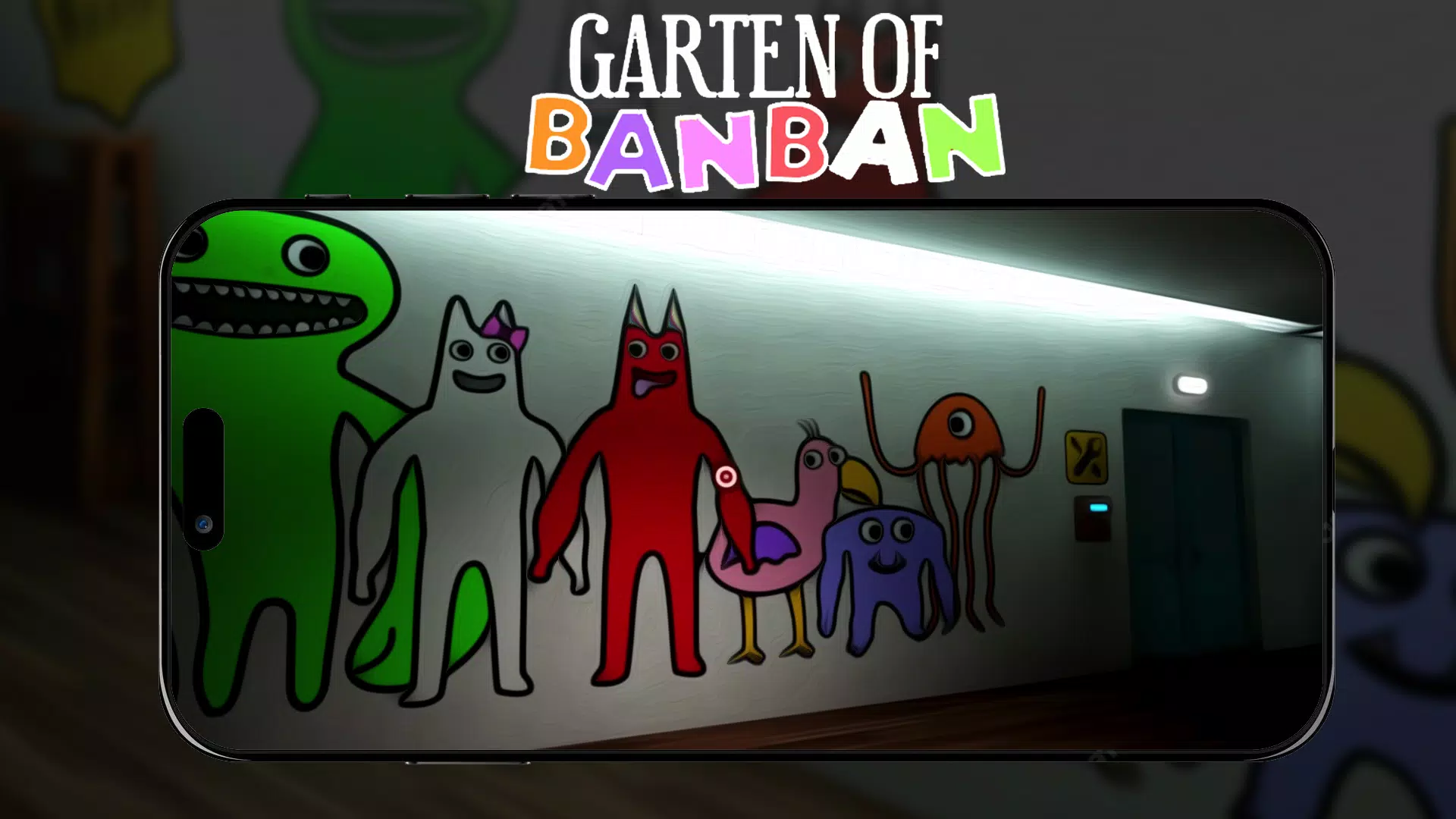 Garten of Banban Piano Game para Android - Download