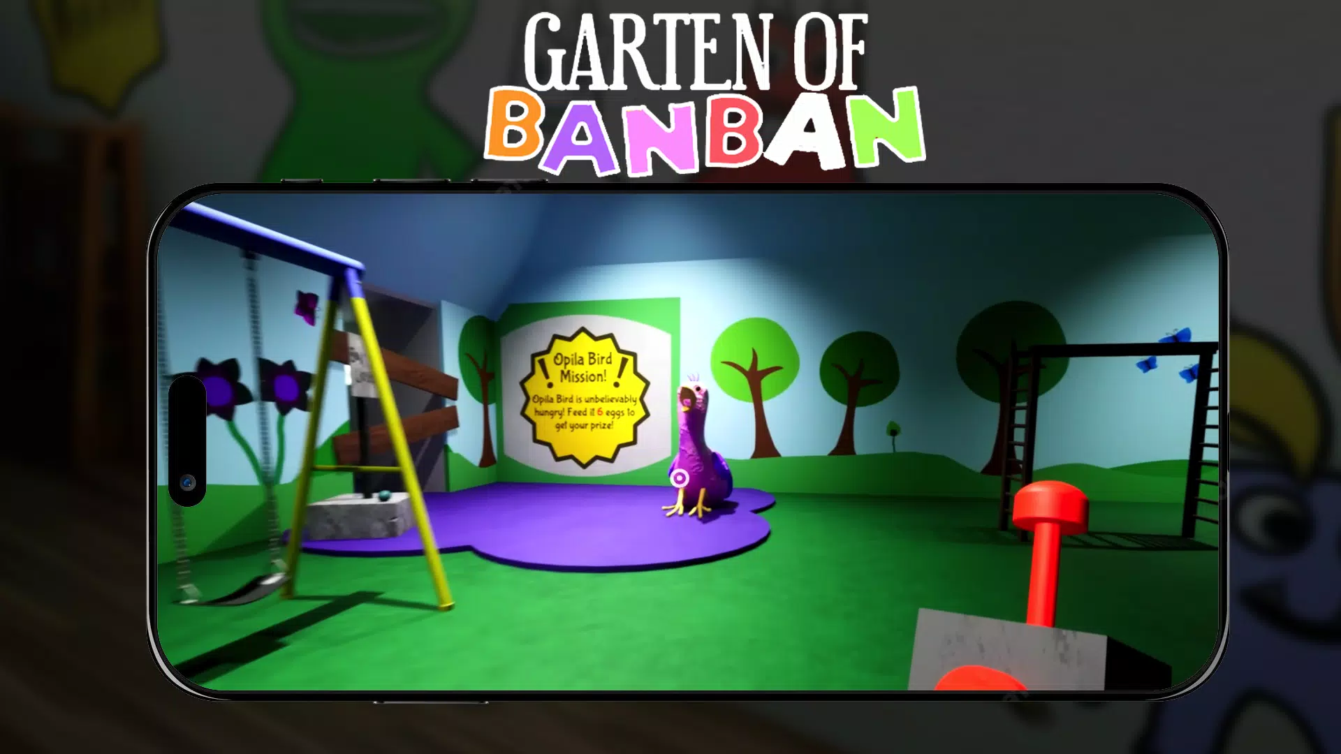 O QUE ACONTECE com CHOO CHOO CHARLES em GARTEN OF BANBAN 4?! Todos os  Segredos Garten of Banban 4 